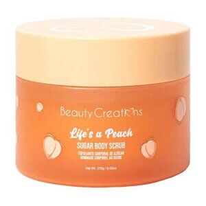 Beauty Creations "Life's a Peach" Sugar Body Scrub